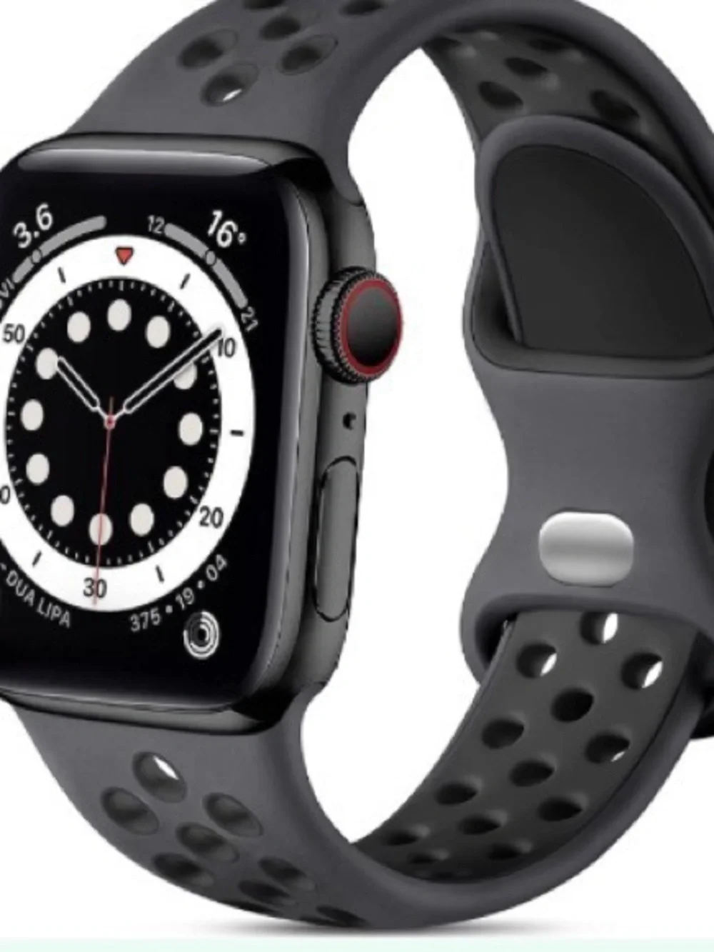 3 Silicon Watch Band bundle Apple Watch compatible #45